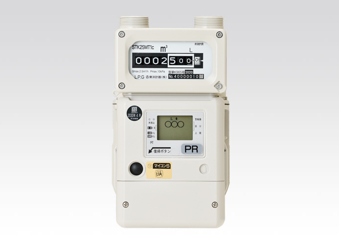 東洋計器株式會社 LP煤氣用微機(jī)計量器 STK25MT1cPR