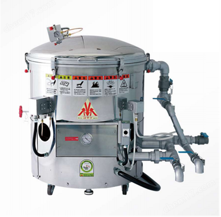 小松 食用油精濾機